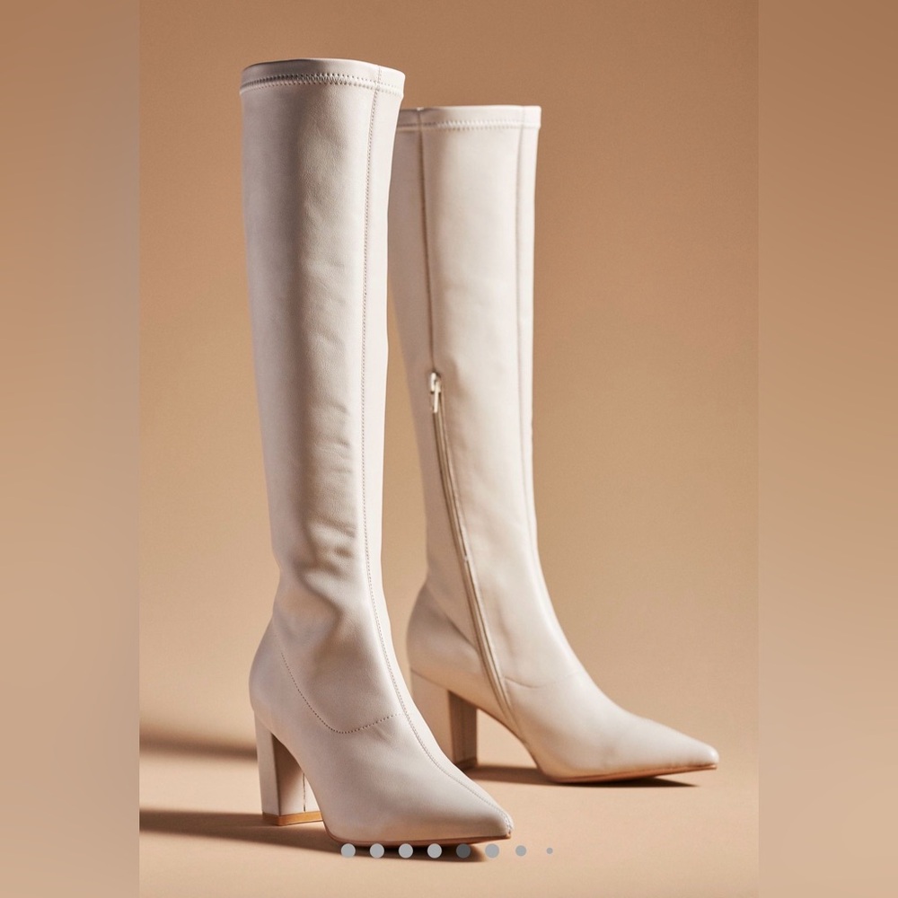 Anthropologie Silent D Komass Knee-High Boots 9.5